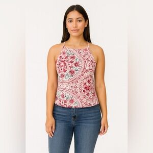 NWT Torrid Foxy High Neck Crop Top; Tank Top; size 0; 10; Large